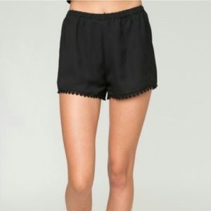 Brandy Melville Black Leticia Shorts